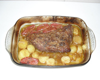 Maminha ao Forno do Chef Fialho