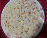 Camarão aos queijos