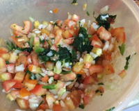 Vinagrete para churrasco