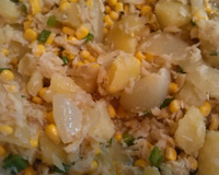 Salada de bacalhau com batata
