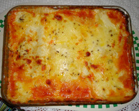Lasanha de carne