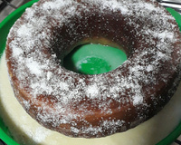 Bolo de coco cremoso