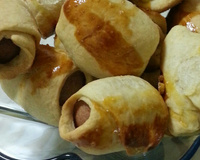 Massa mil e uma utilidades (pão recheado, mistinho, enroladinho de salsinha)