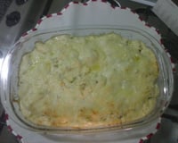 Couve-flor ao creme branco