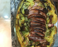 Tender ao molho salgado