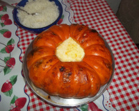 Camarão na moranga do Luiz