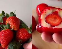 Morango do amor: a receita que está bombando nas redes sociais é muito fácil de fazer em casa