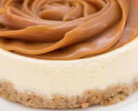 Torta de doce de leite maravilhosa