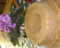 Bolo de pão de queijo