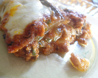 Lasanha de berinjela