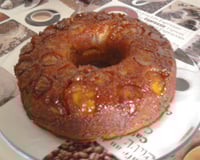 Bolo de banana