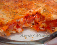 Cachorro quente assado