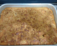 Cuca de banana do Roberto