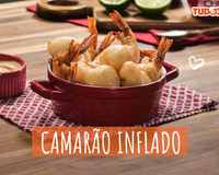 Camarão Inflado