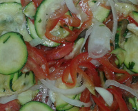 Antepasto de abobrinha