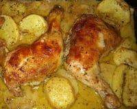 Frango assado na cerveja - chef Vitor Monteiro