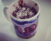 Bolo na caneca fácil