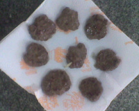 Bifinho de carne moída