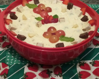 Pavê de baunilha e chocolate