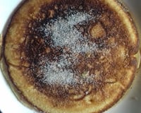 Bolo de milho de frigideira