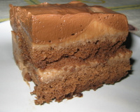 Pavê de chocolate diet