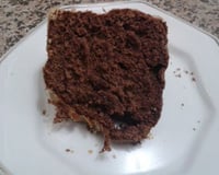 Bolo caseiro de chocolate (rápido e fácil)