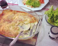 Filé de frango ao forno