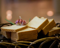 Pão caseiro de leite
