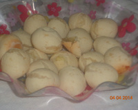 Pão de queijo da Kelly