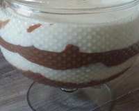 Mousse de chocolate e limão