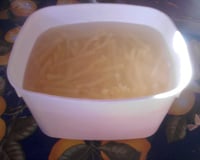 Batata palha no forno