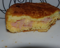 Omelete simples e gostoso