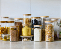 Deixe a sua cozinha a cara do Pinterest com esses kits de potes organizadores