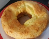 Pão de queijo de forma