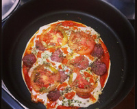 Pizza de frigideira especial