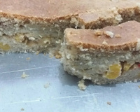 Bolo salgado de trigo integral e aveia