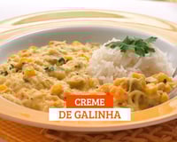 Creme de galinha original (piauiense)