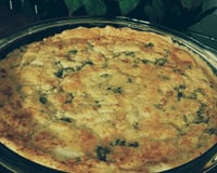 Souflé de legumes delicioso