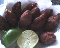 Quibes Árabes deliciosos