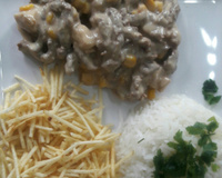 Estrogonofe de carne saboroso