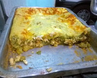 Torta salgada sem glúten