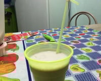 Milk shake de chocolate