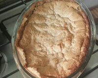 Torta de maçã rápida