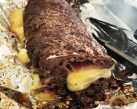 Rocambole de Carne moída