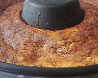 Bolo de banana formigueiro