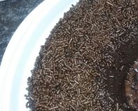 Brigadeirao de microondas