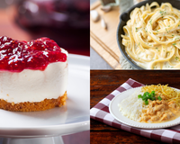 Do salgado ao doce: 6 receitas irresistíveis com creme de leite