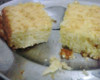 Bolo de fubá simples mas maravilhoso