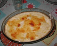 Batata gratinada