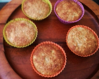 Bolinho de aveia fit